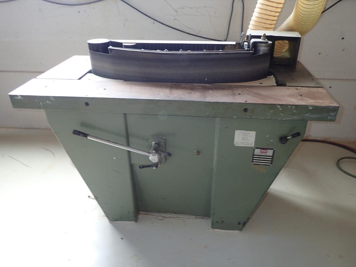 SAMCO PFA 22N båndpussemaskin PFA 22N