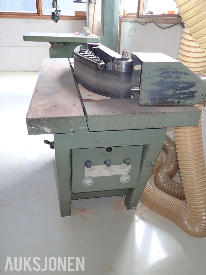 SAMCO PFA 22N båndpussemaskin PFA 22N