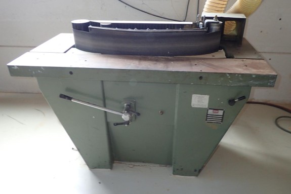 SAMCO PFA 22N båndpussemaskin PFA 22N