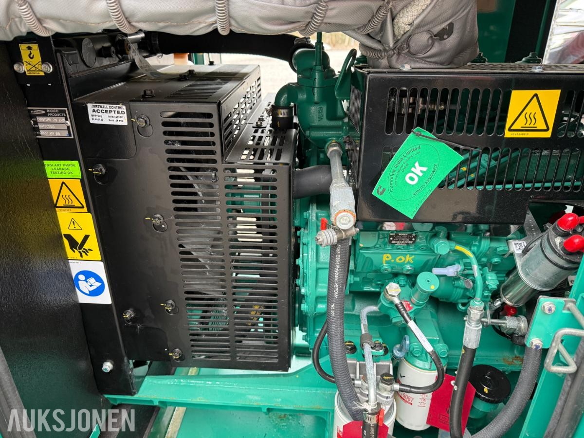 2022 Power generation Dieselaggregat 16,5KW 400V