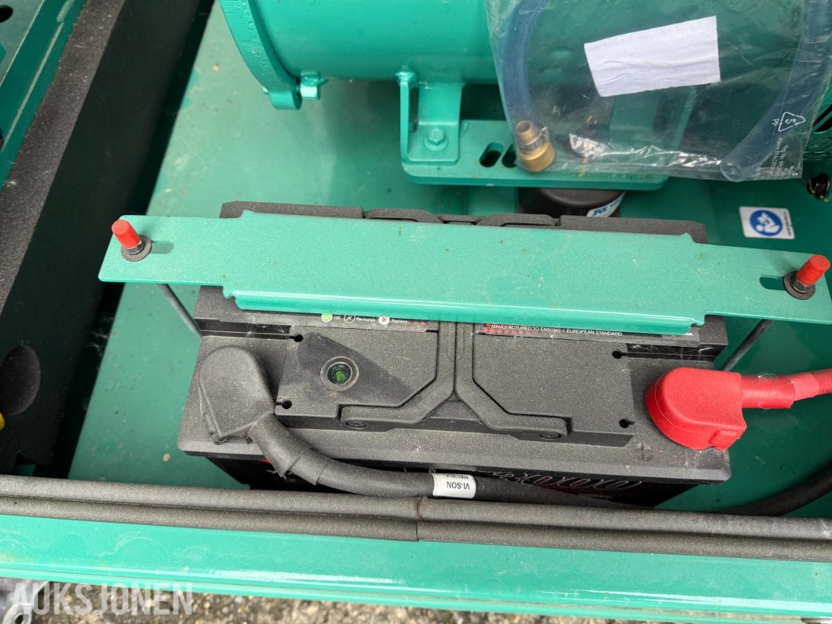 2022 Power generation Dieselaggregat 16,5KW 400V