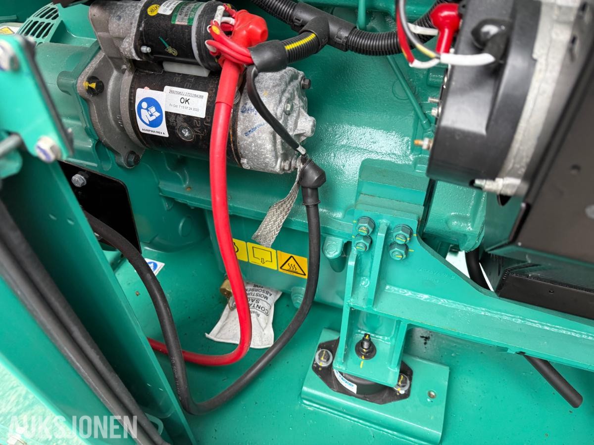 2022 Power generation Dieselaggregat 16,5KW 400V