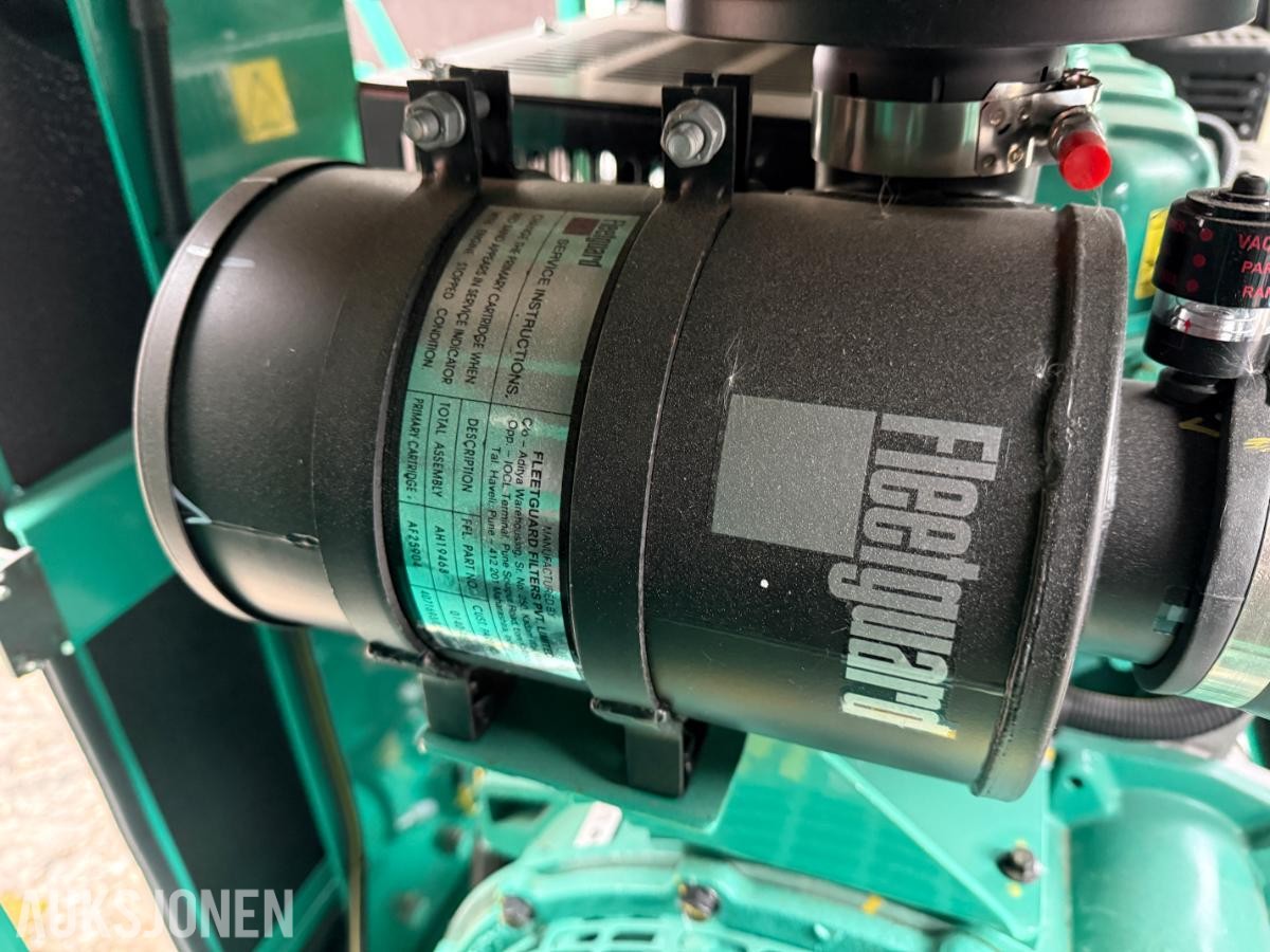 2022 Power generation Dieselaggregat 16,5KW 400V