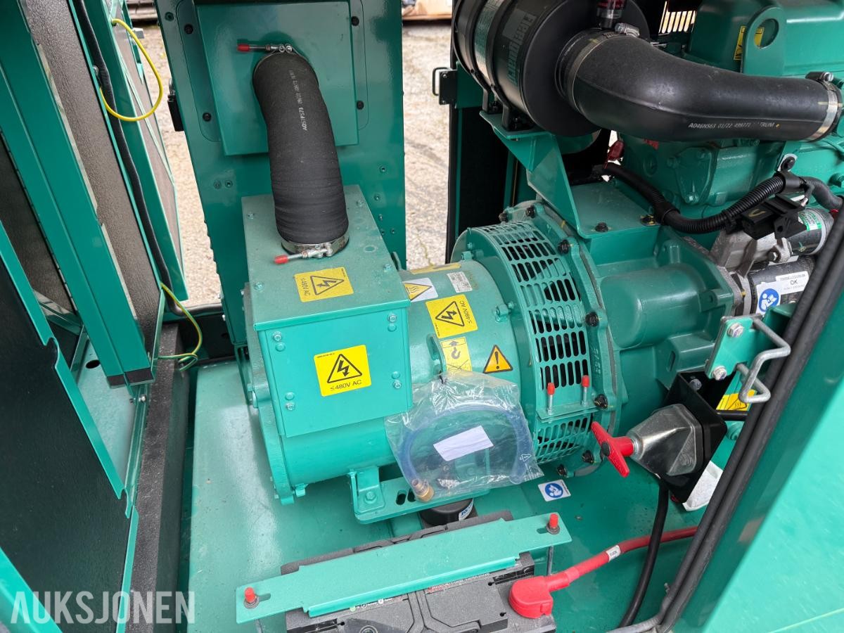 2022 Power generation Dieselaggregat 16,5KW 400V