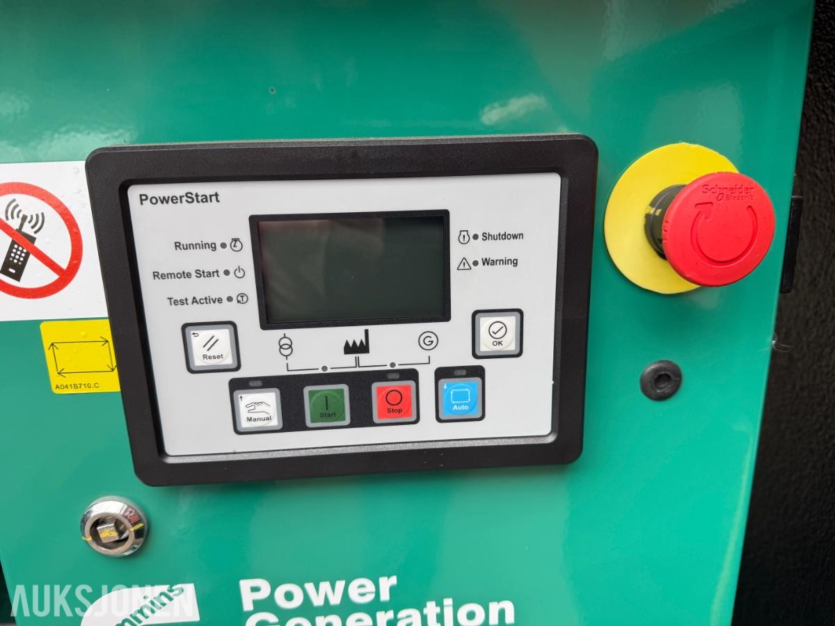 2022 Power generation Dieselaggregat 16,5KW 400V