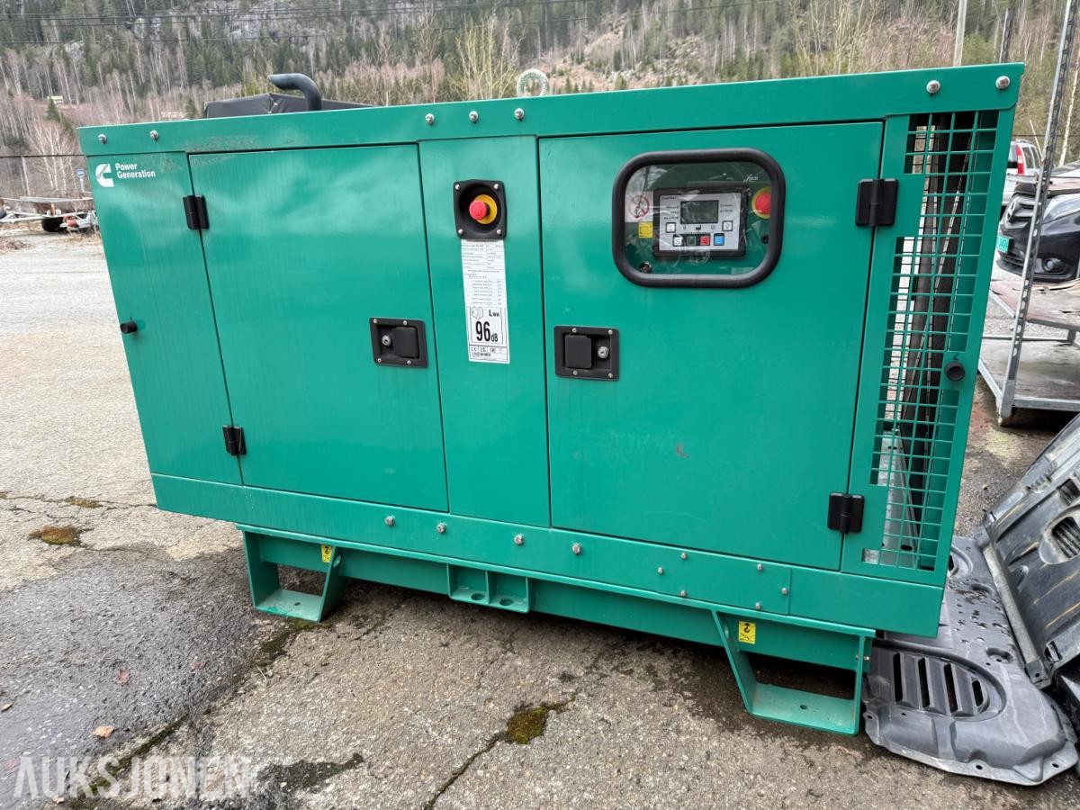 2022 Power generation Dieselaggregat 16,5KW 400V
