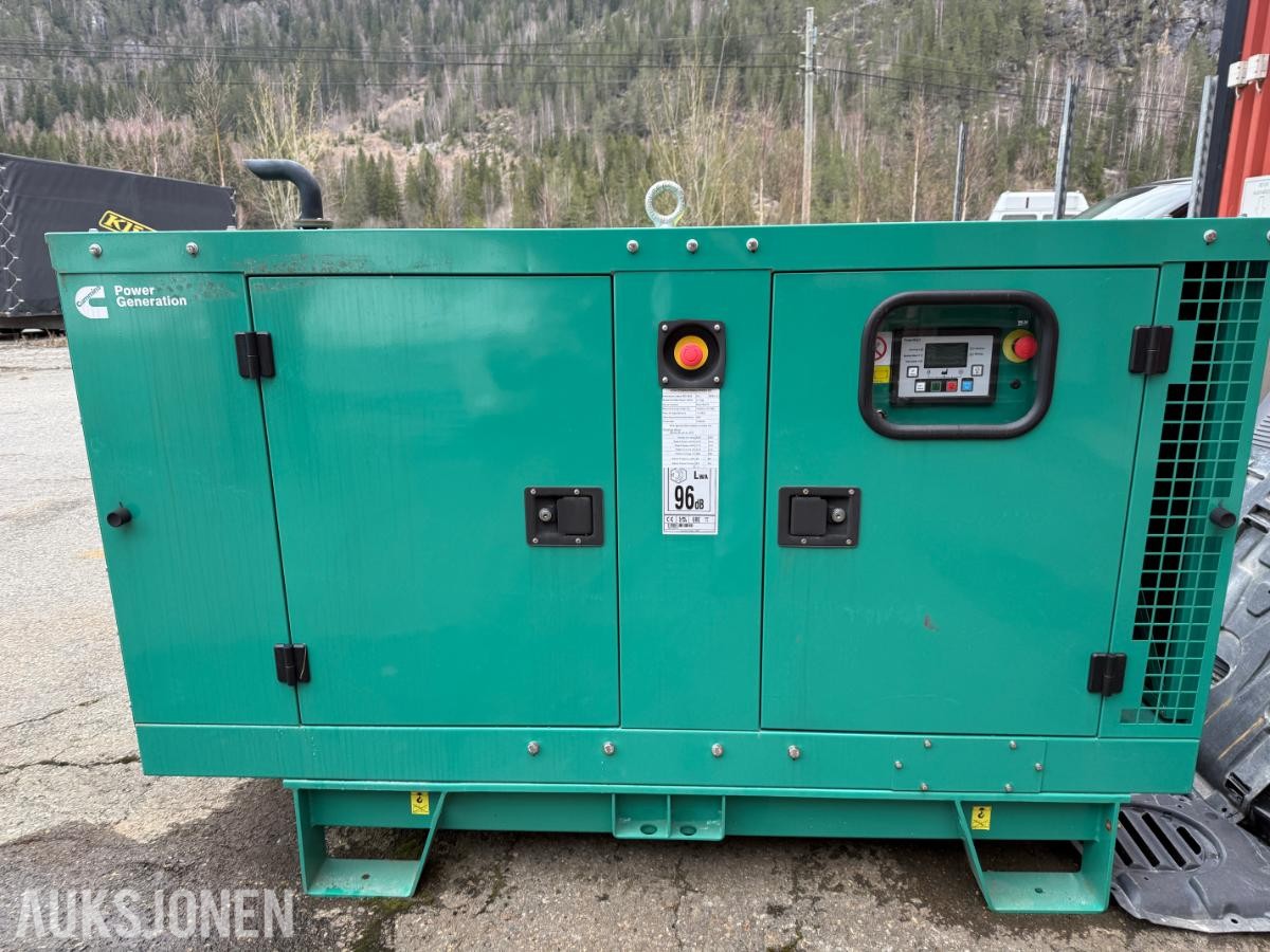 2022 Power generation Dieselaggregat 16,5KW 400V