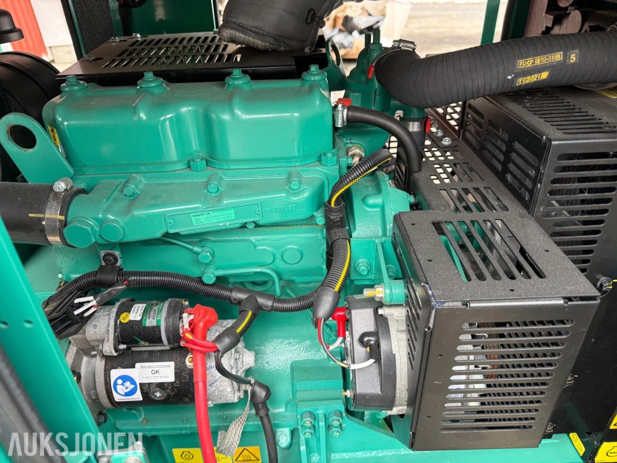 2022 Power generation Dieselaggregat 16,5KW 400V