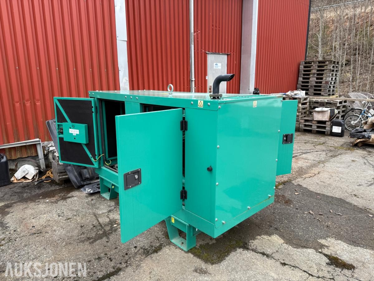 2022 Power generation Dieselaggregat 16,5KW 400V