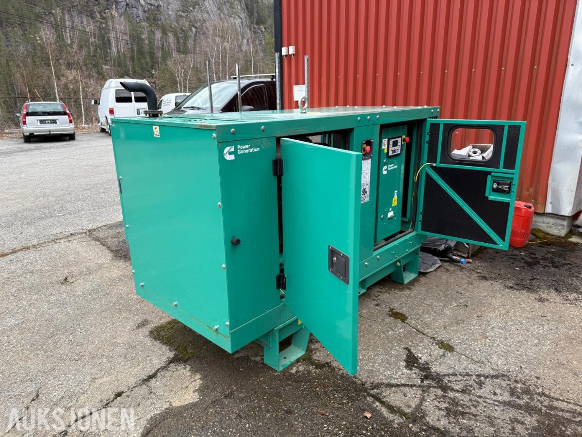 2022 Power generation Dieselaggregat 16,5KW 400V