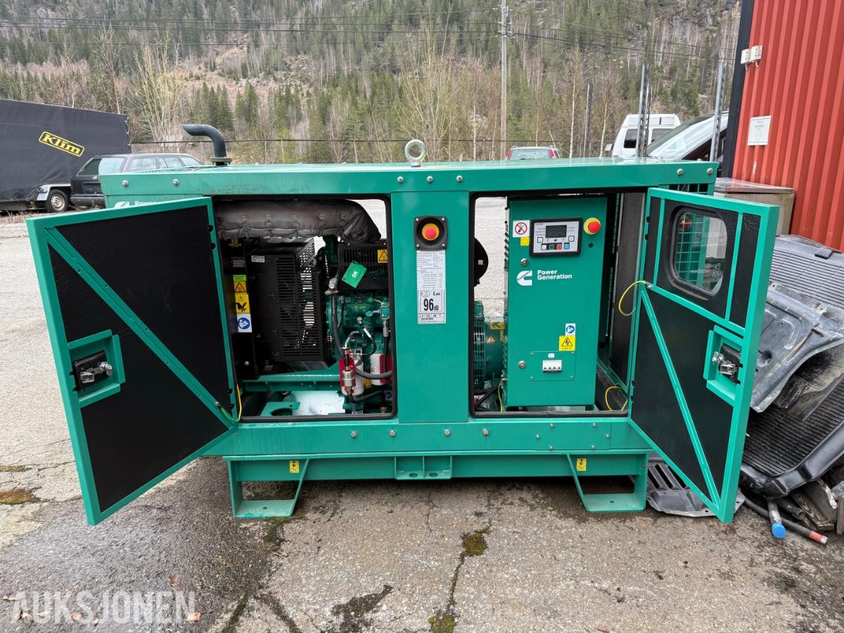 2022 Power generation Dieselaggregat 16,5KW 400V
