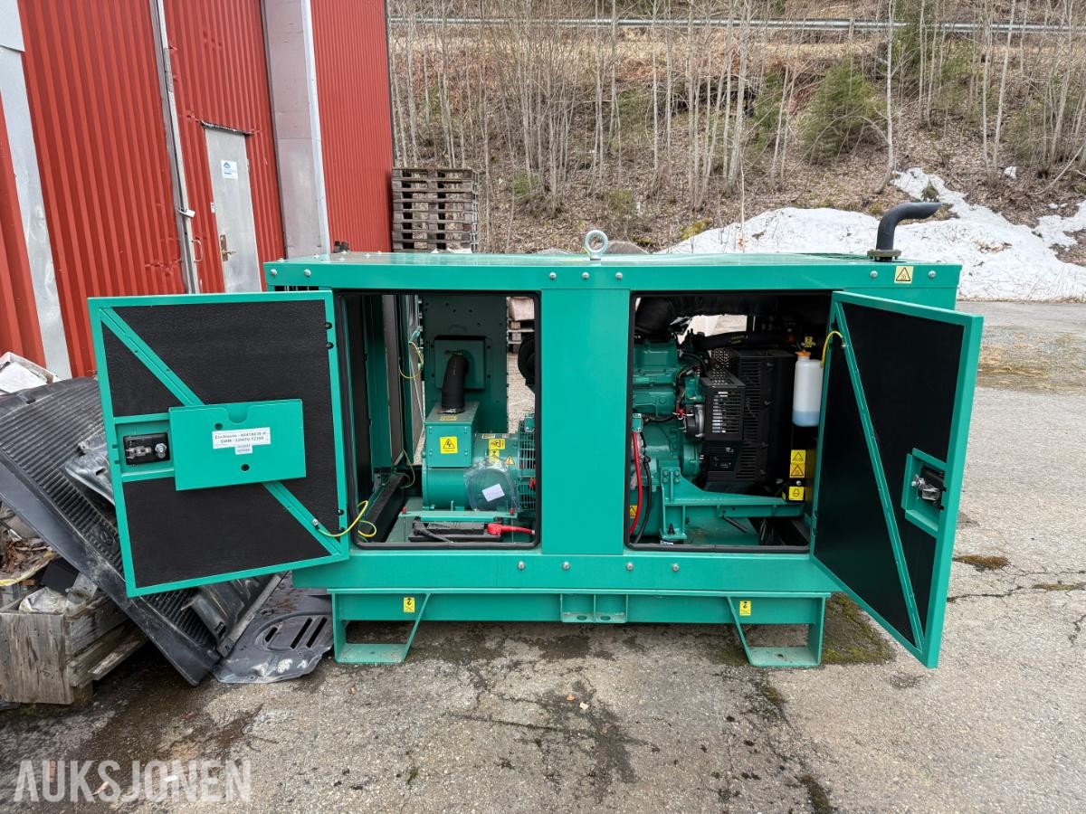 2022 Power generation Dieselaggregat 16,5KW 400V