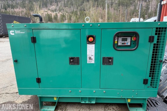 2022 Power generation Dieselaggregat 16,5KW 400V