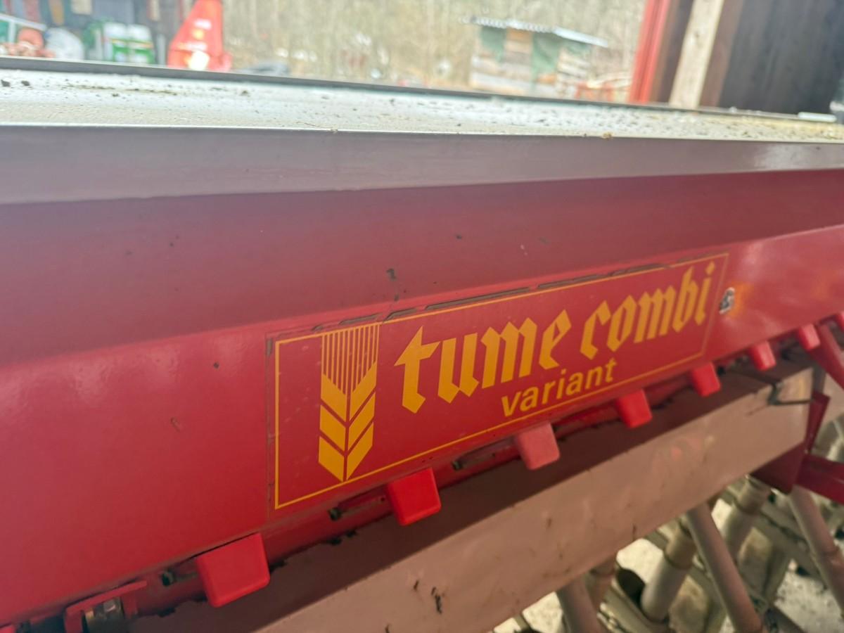 Tume såmaskin KTR 200 - med delemaskin