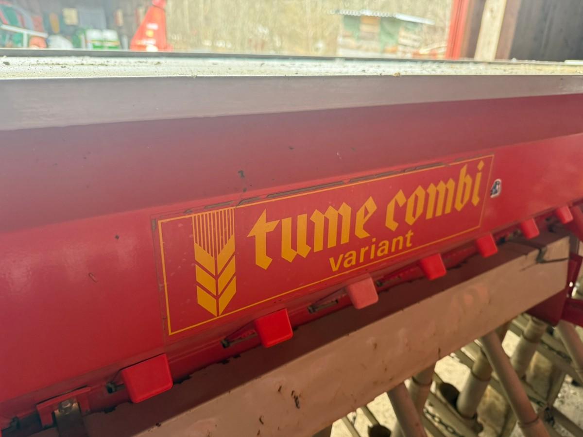Tume såmaskin KTR 200 - med delemaskin