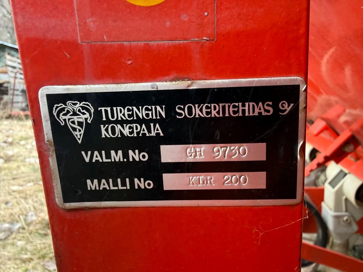 Tume såmaskin KTR 200 - med delemaskin