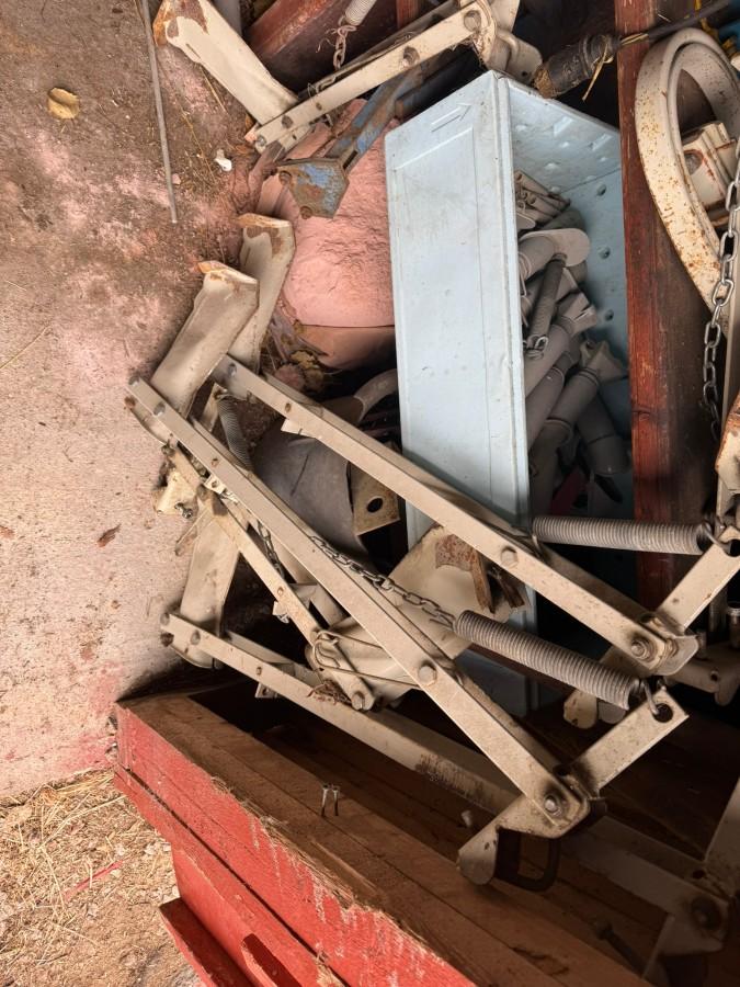 Tume såmaskin KTR 200 - med delemaskin