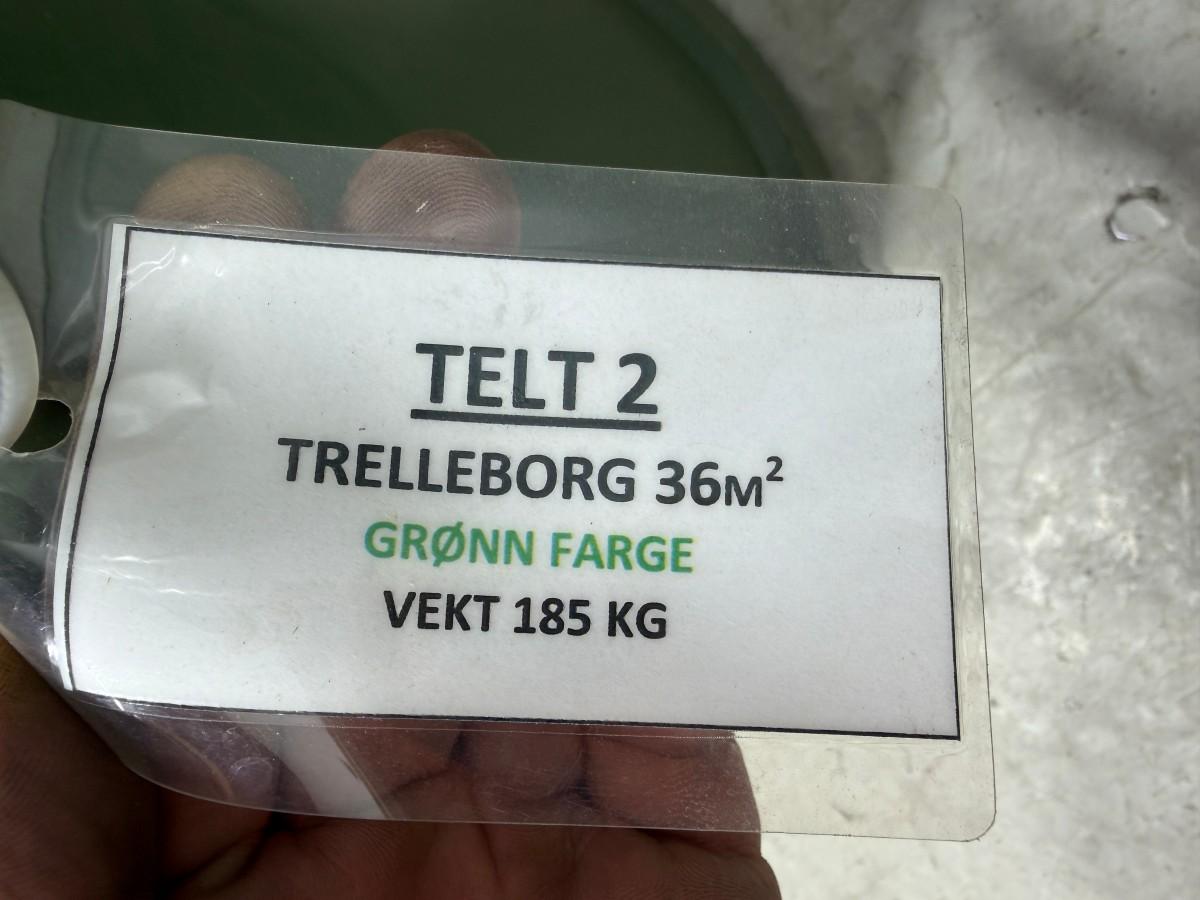 Komplett militær feltovn – teltovn med pipe og transportkasser 