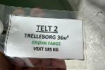 Komplett militær feltovn – teltovn med pipe og transportkasser 