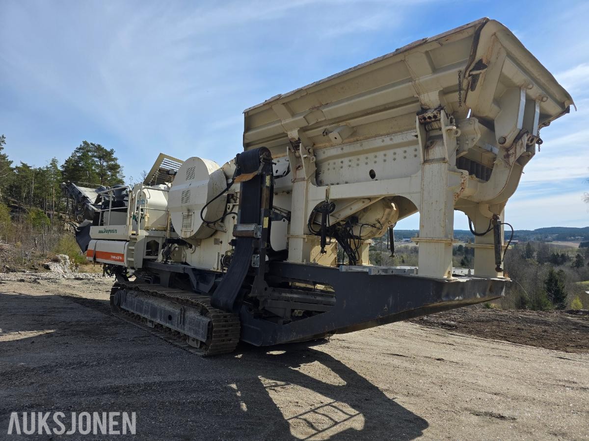 2009 Metso Lokotrack LT116 knuseverk
