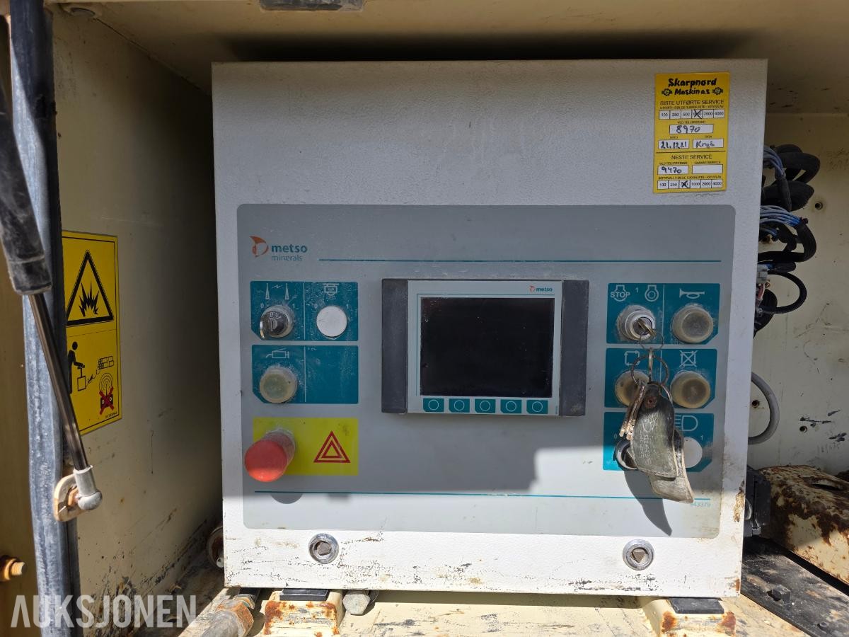 2009 Metso Lokotrack LT116 knuseverk