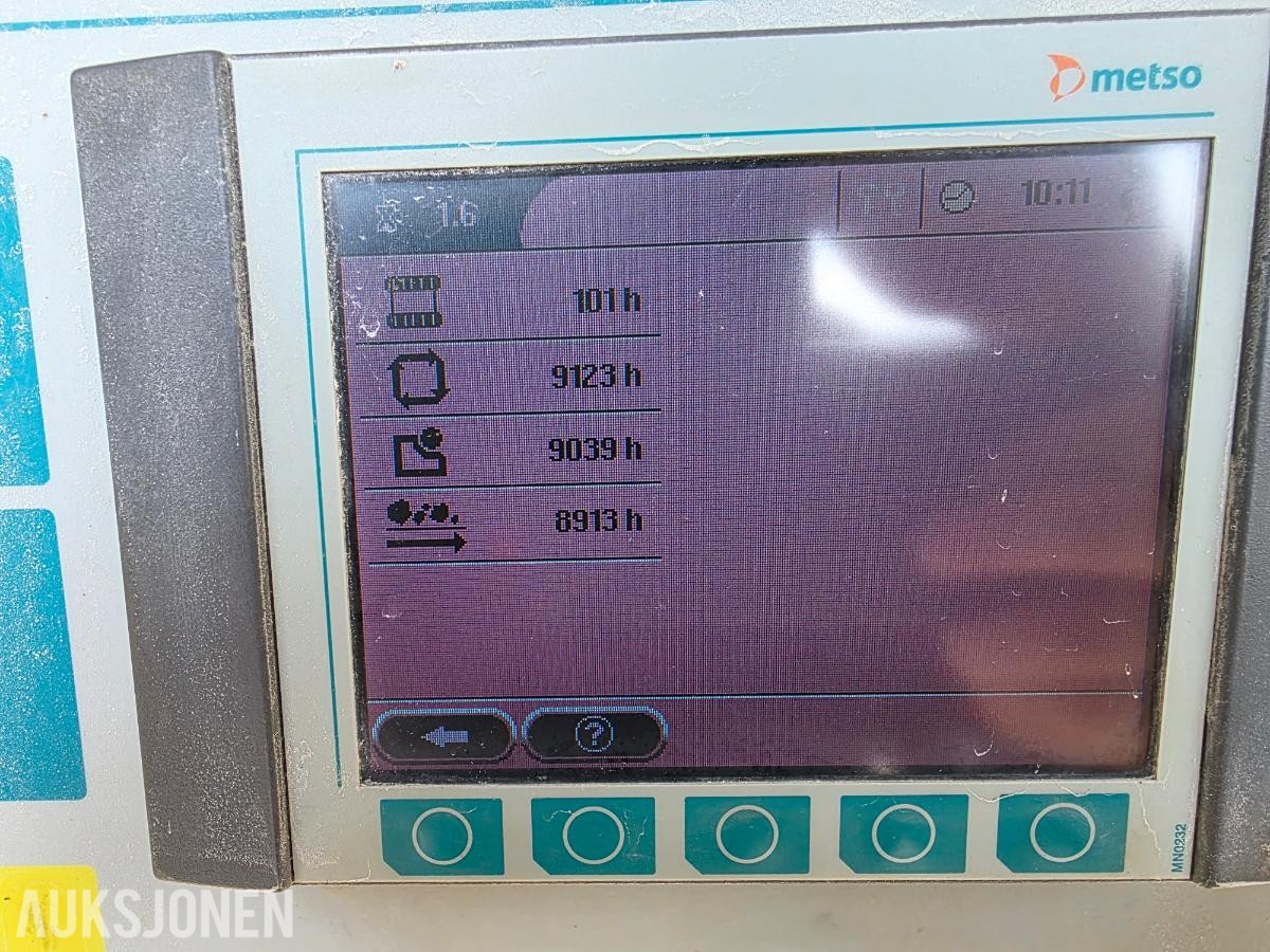 2009 Metso Lokotrack LT116 knuseverk