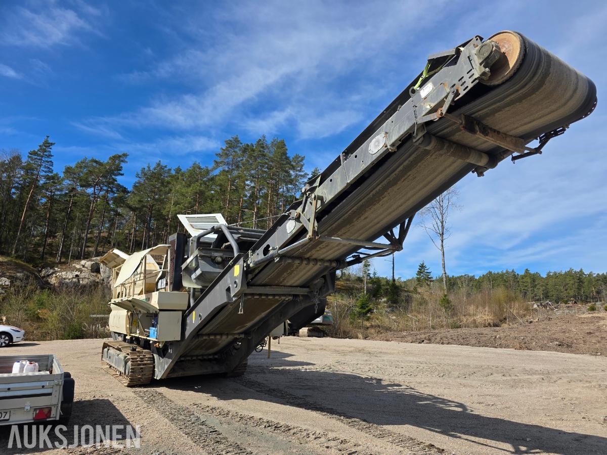 2009 Metso Lokotrack LT116 knuseverk