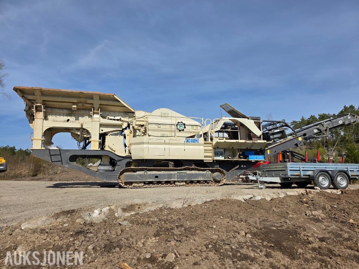 2009 Metso Lokotrack LT116 knuseverk