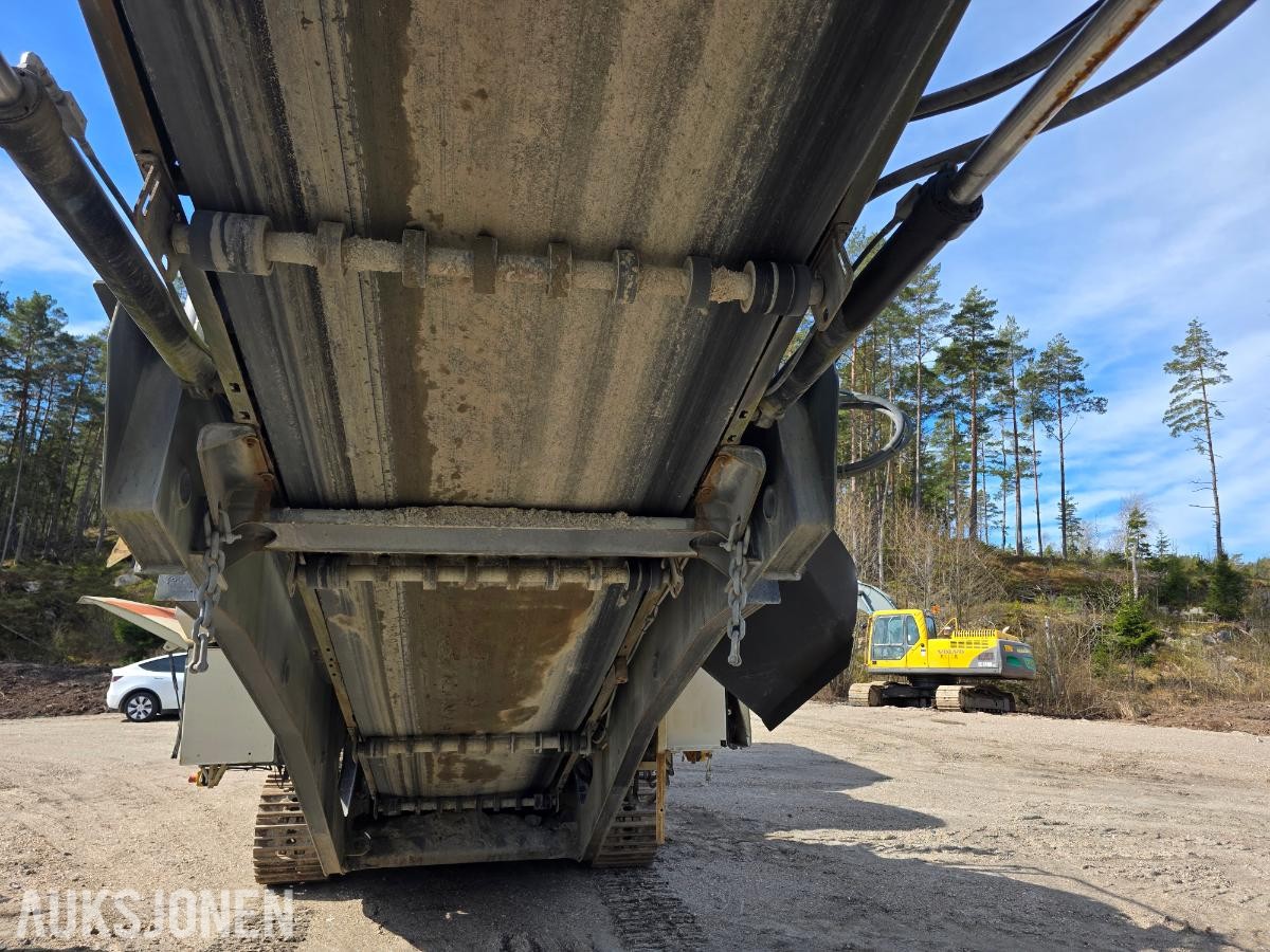 2009 Metso Lokotrack LT116 knuseverk