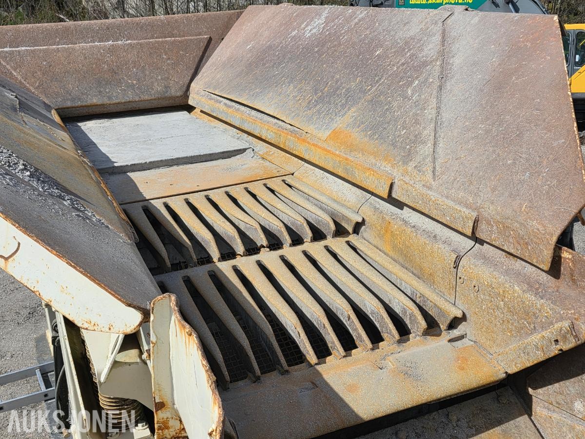 2009 Metso Lokotrack LT116 knuseverk