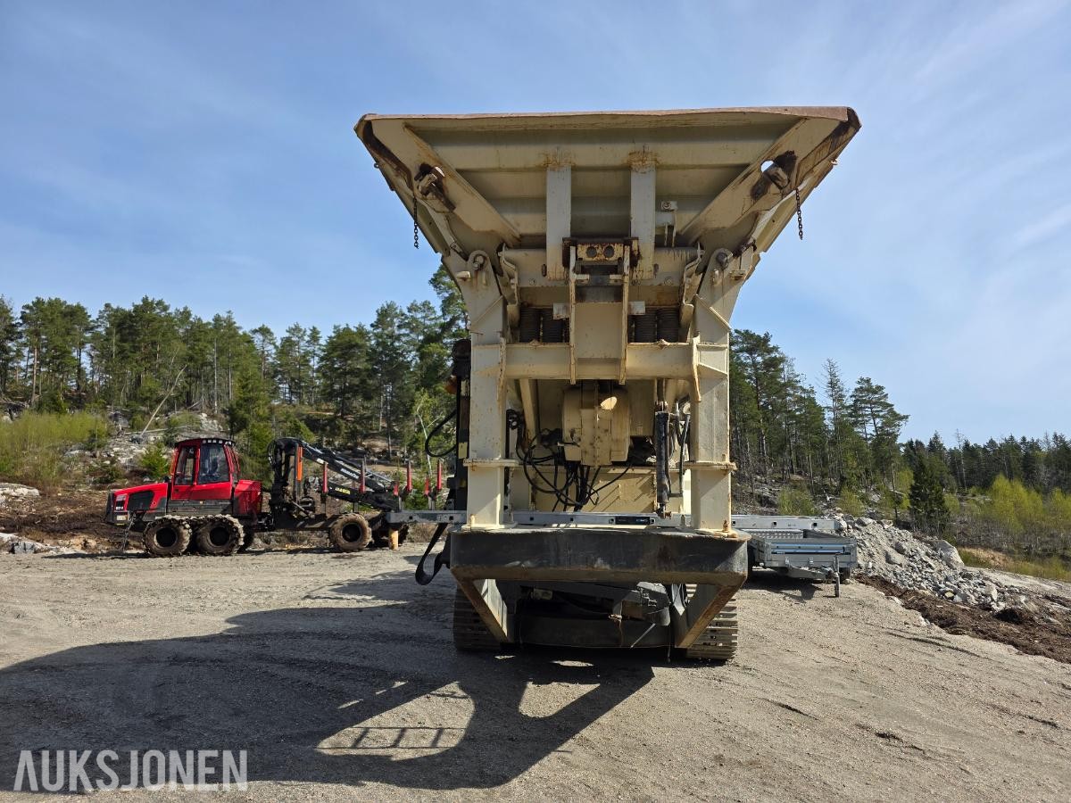 2009 Metso Lokotrack LT116 knuseverk