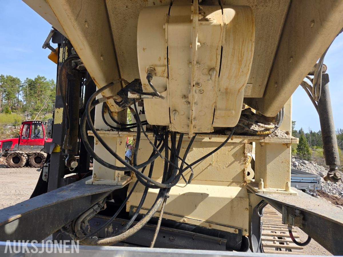 2009 Metso Lokotrack LT116 knuseverk
