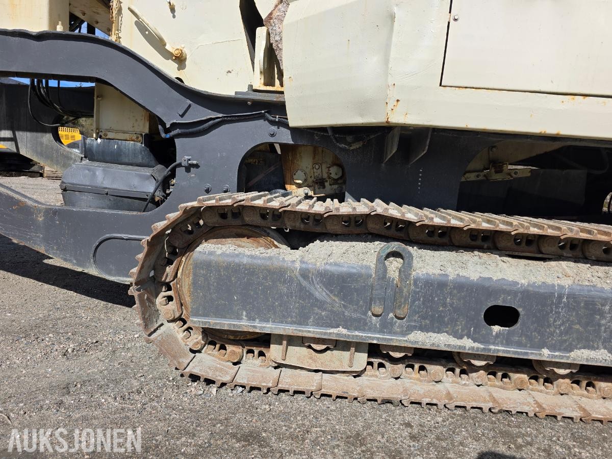 2009 Metso Lokotrack LT116 knuseverk