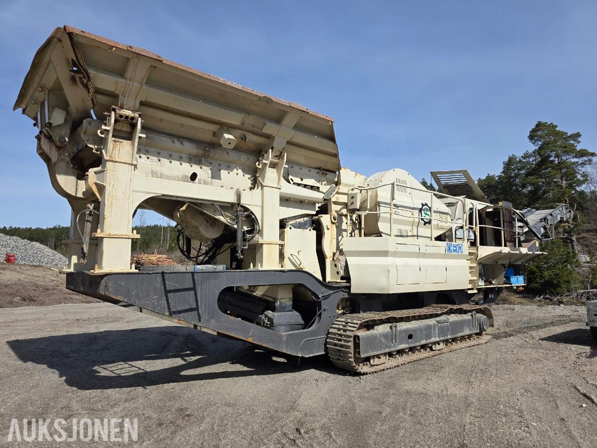 2009 Metso Lokotrack LT116 knuseverk