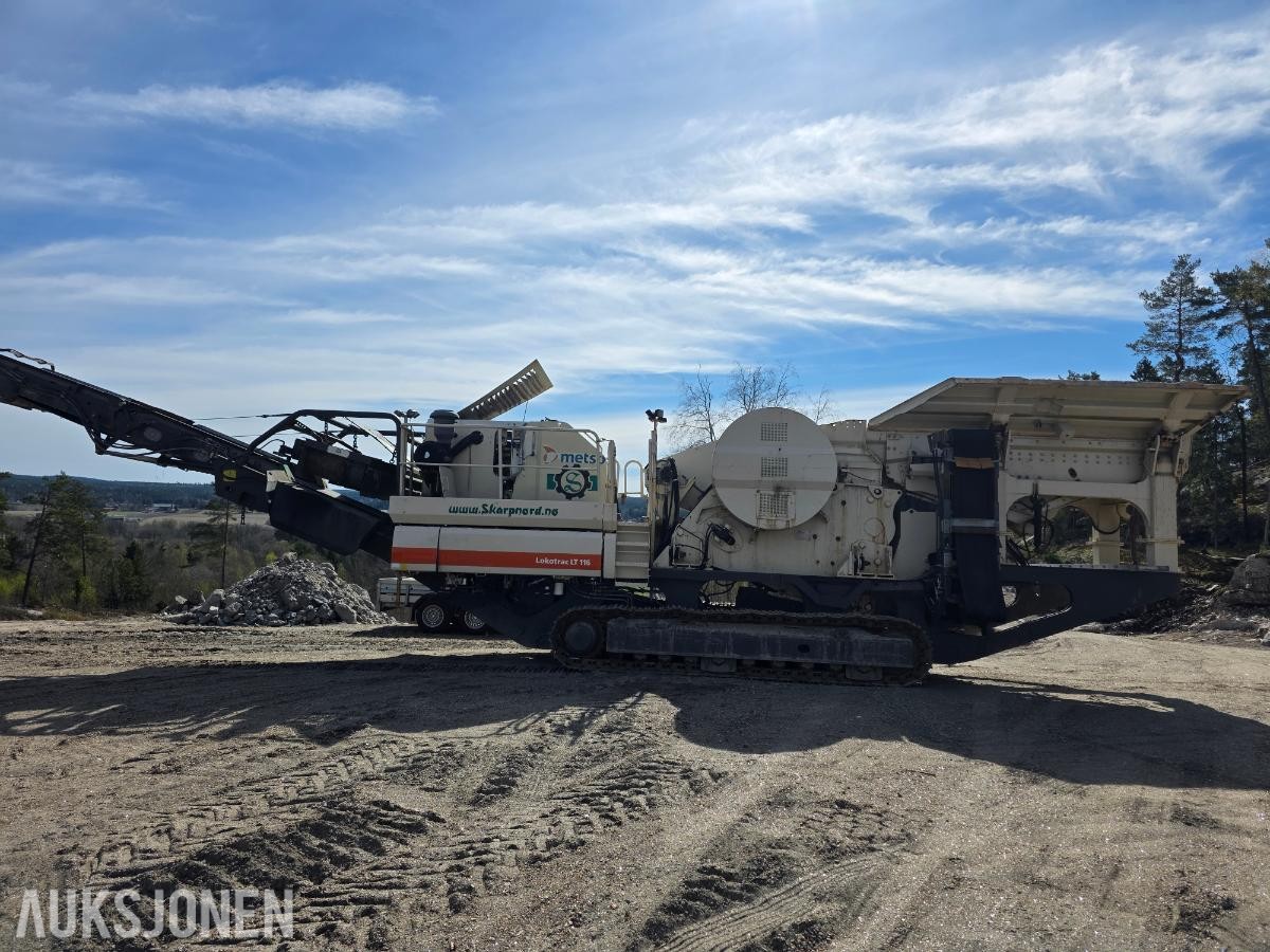 2009 Metso Lokotrack LT116 knuseverk