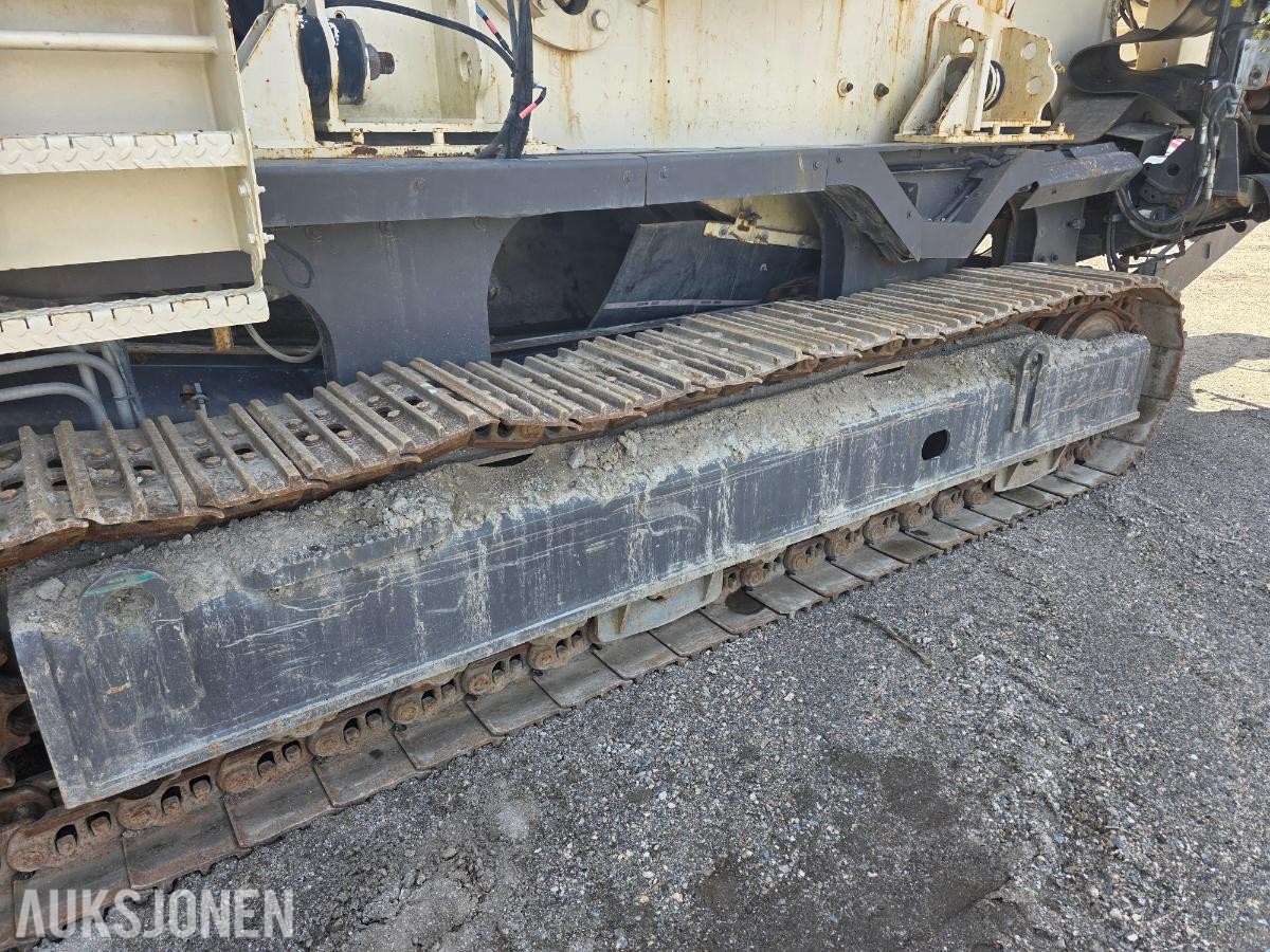 2009 Metso Lokotrack LT116 knuseverk