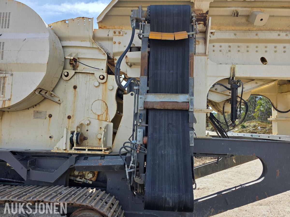 2009 Metso Lokotrack LT116 knuseverk
