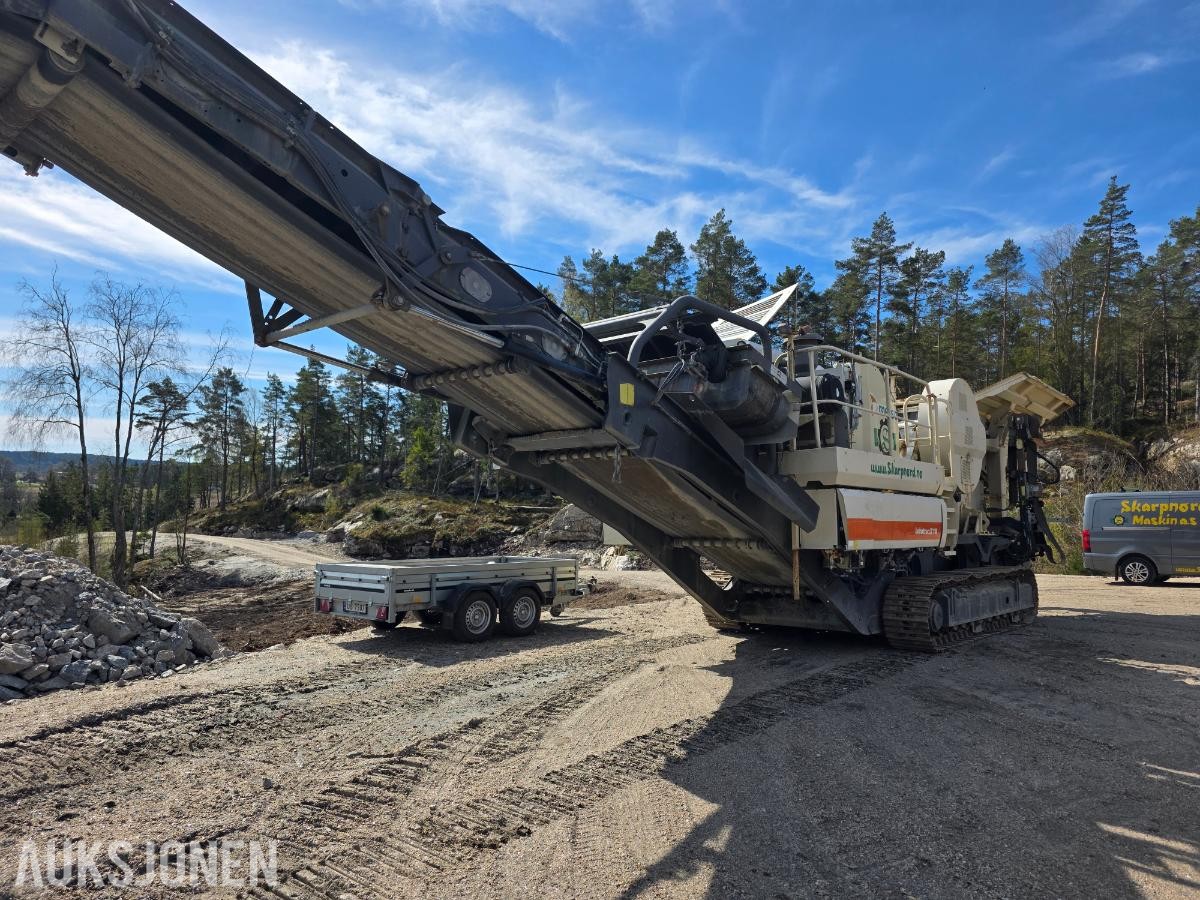 2009 Metso Lokotrack LT116 knuseverk