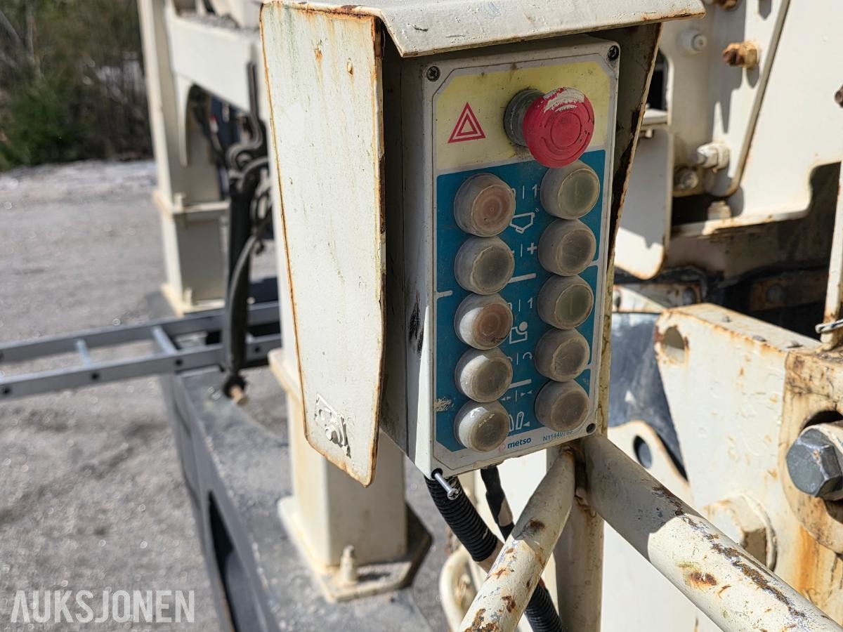 2009 Metso Lokotrack LT116 knuseverk