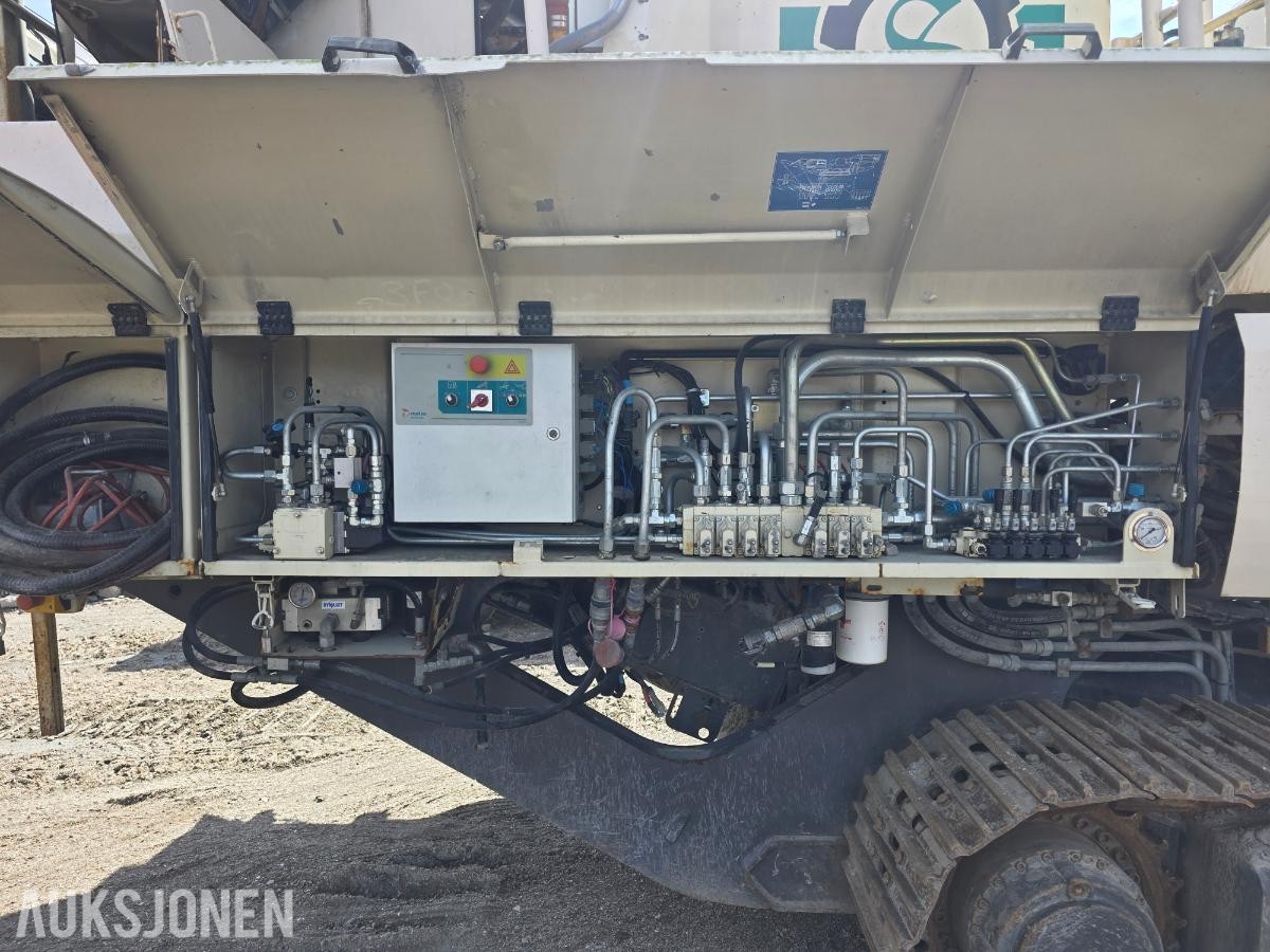2009 Metso Lokotrack LT116 knuseverk