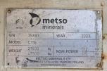 2009 Metso Lokotrack LT116 knuseverk