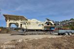 2009 Metso Lokotrack LT116 knuseverk
