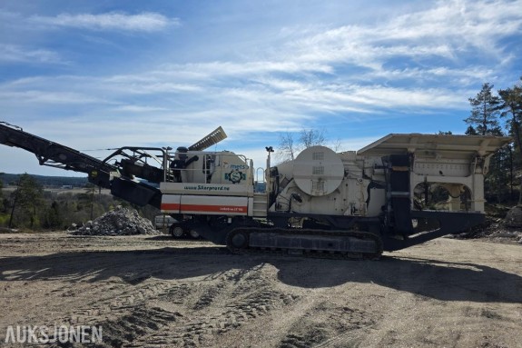 2009 Metso Lokotrack LT116 knuseverk