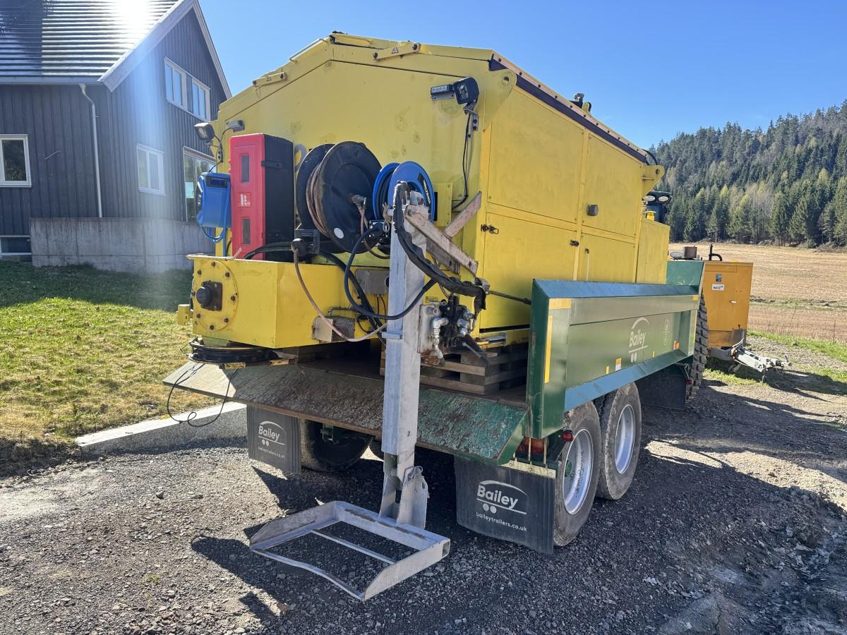 2012 Oletto AF 50 Lappecontainer / Asfaltcontainer