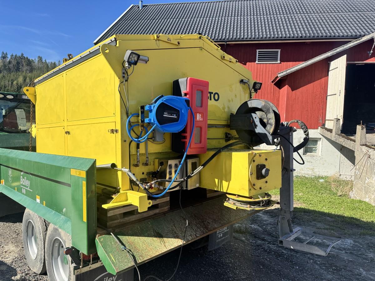 2012 Oletto AF 50 Lappecontainer / Asfaltcontainer