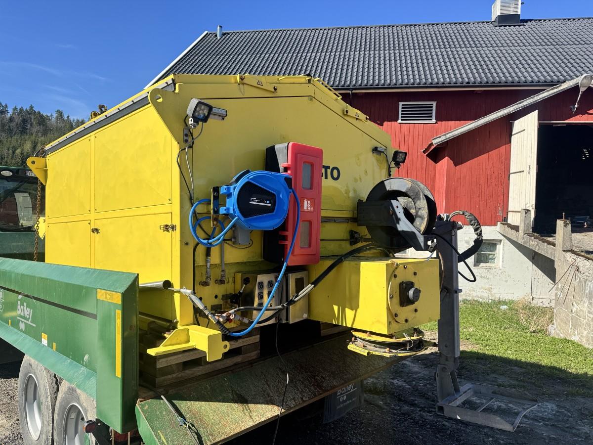 2012 Oletto AF 50 Lappecontainer / Asfaltcontainer