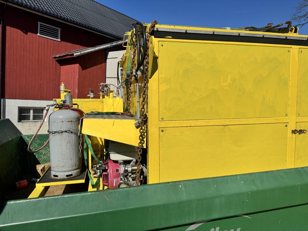 2012 Oletto AF 50 Lappecontainer / Asfaltcontainer