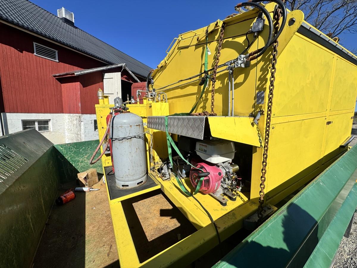 2012 Oletto AF 50 Lappecontainer / Asfaltcontainer