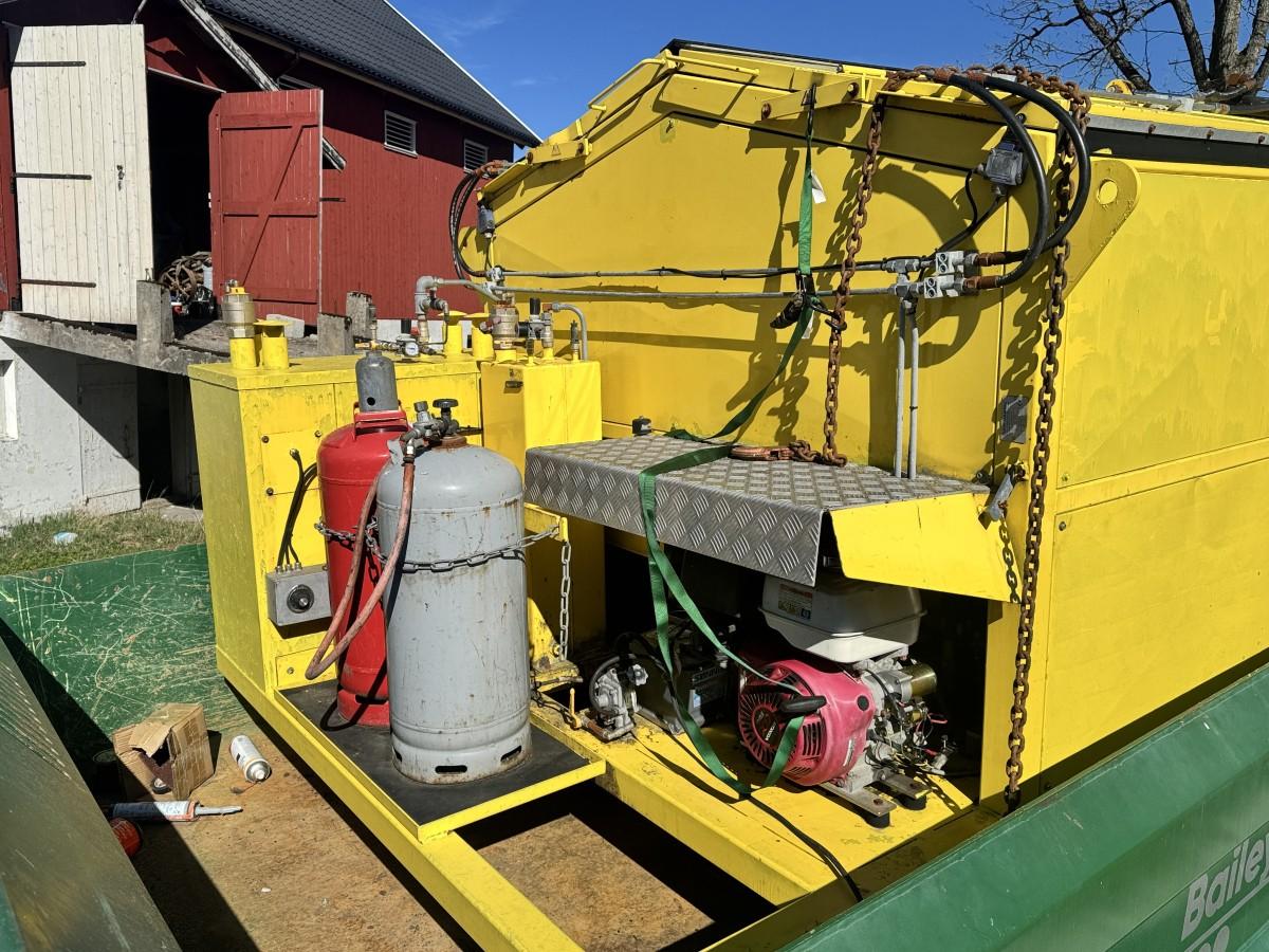 2012 Oletto AF 50 Lappecontainer / Asfaltcontainer