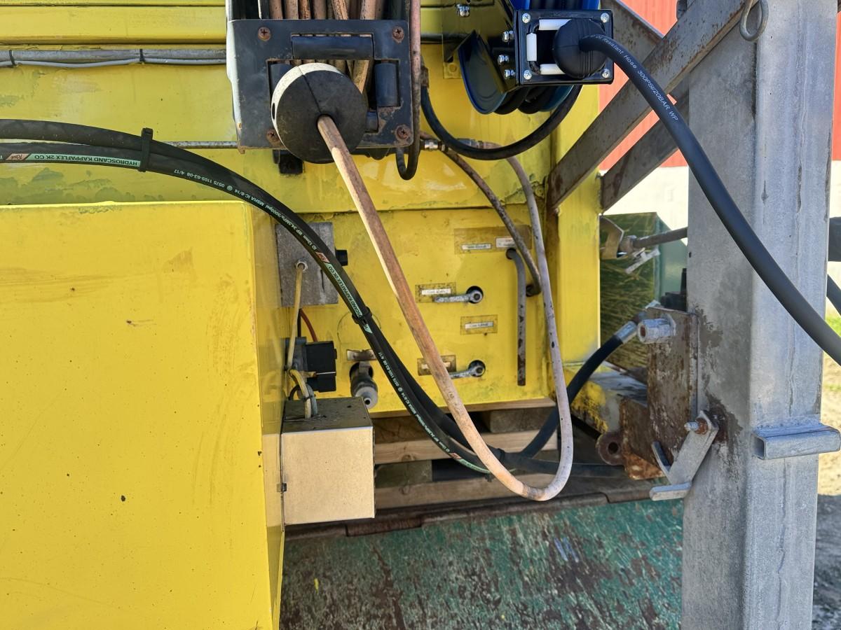 2012 Oletto AF 50 Lappecontainer / Asfaltcontainer
